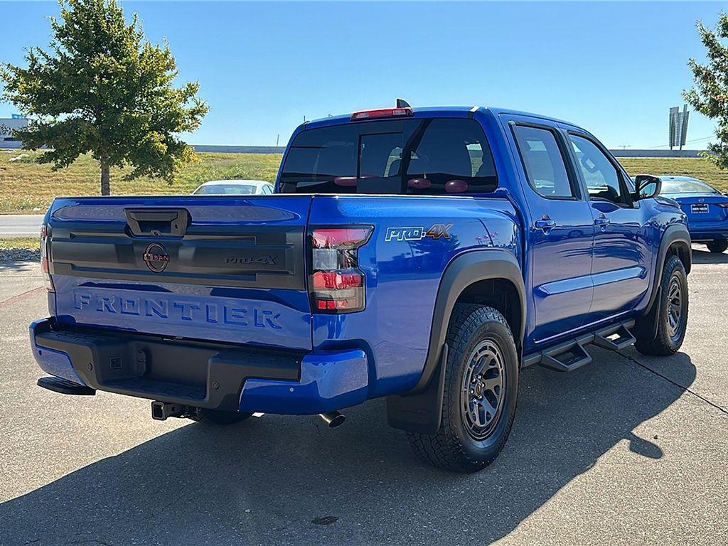 new 2026 Nissan Frontier car, priced at $44,610
