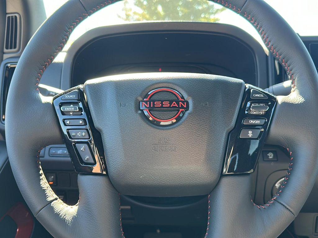 new 2026 Nissan Frontier car, priced at $44,610