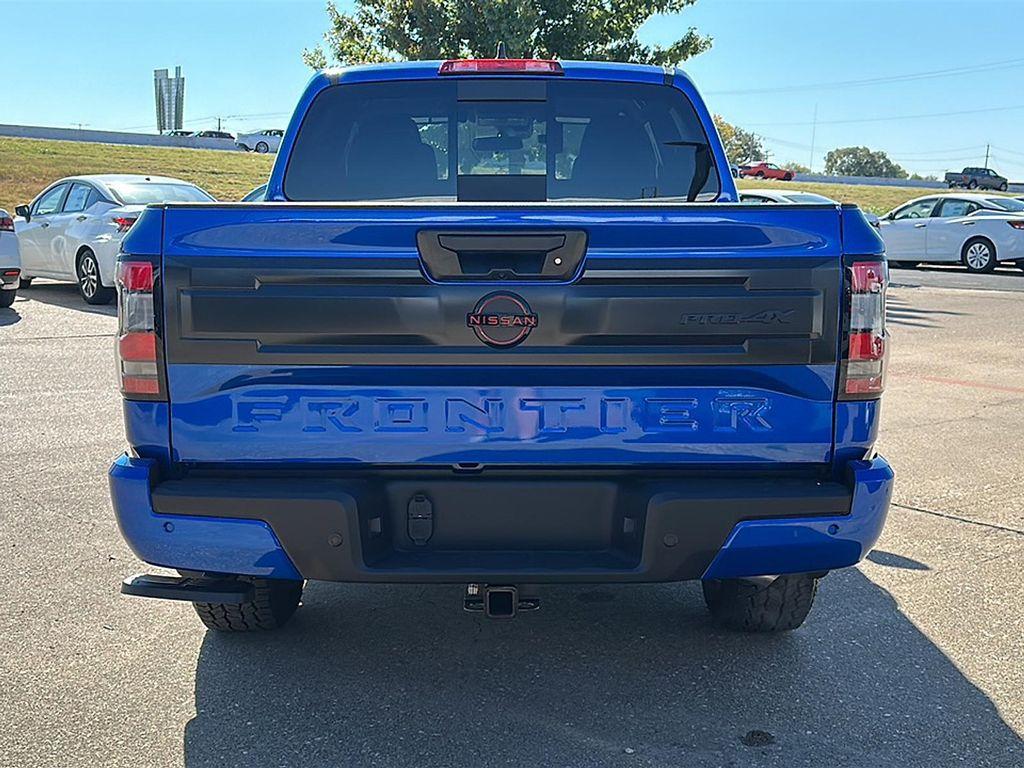 new 2026 Nissan Frontier car, priced at $44,610
