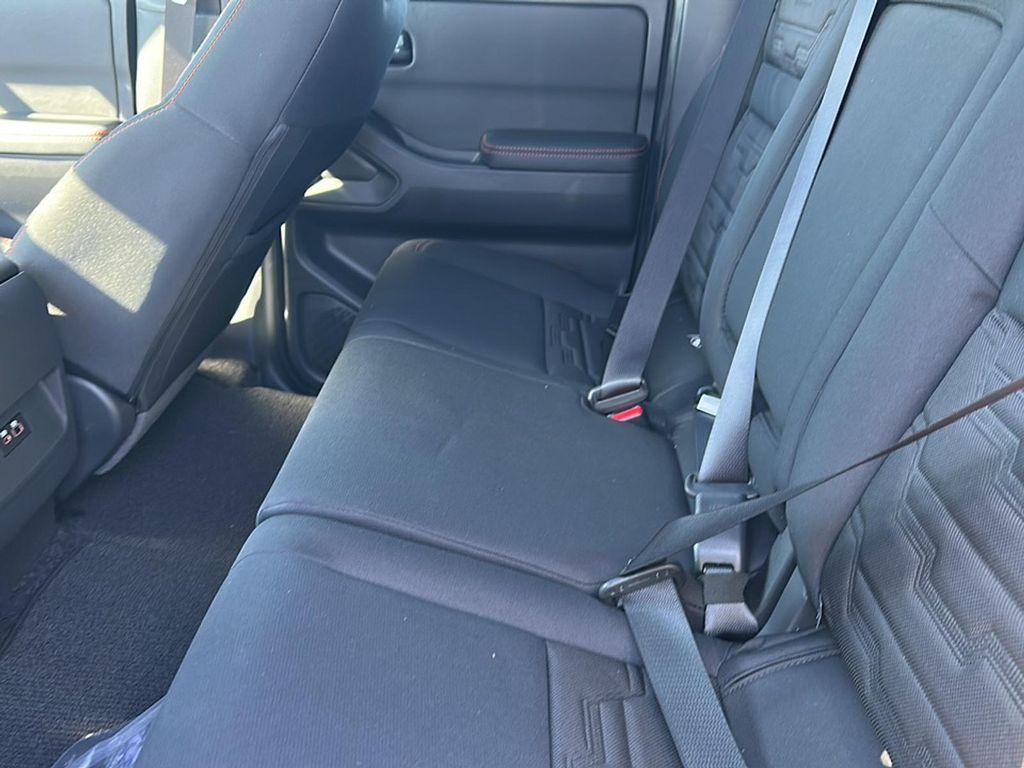 new 2026 Nissan Frontier car, priced at $44,610