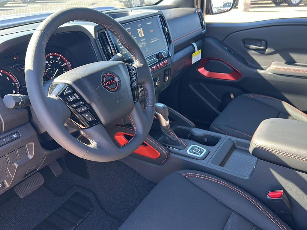 new 2026 Nissan Frontier car, priced at $44,610