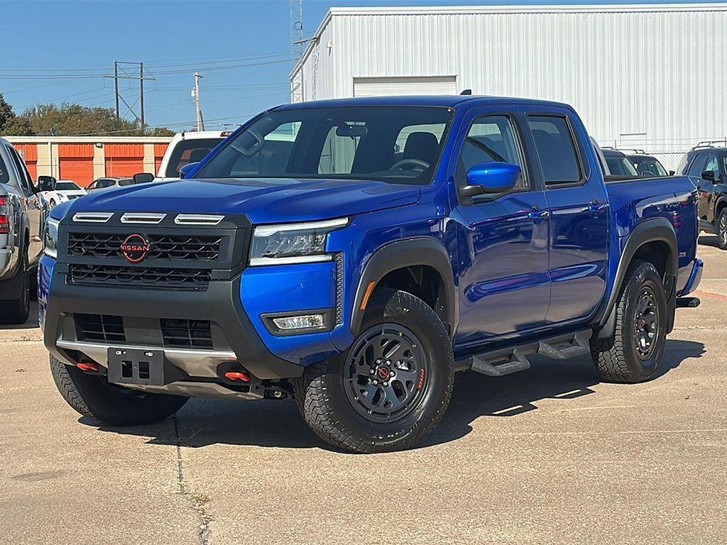 new 2026 Nissan Frontier car, priced at $44,610