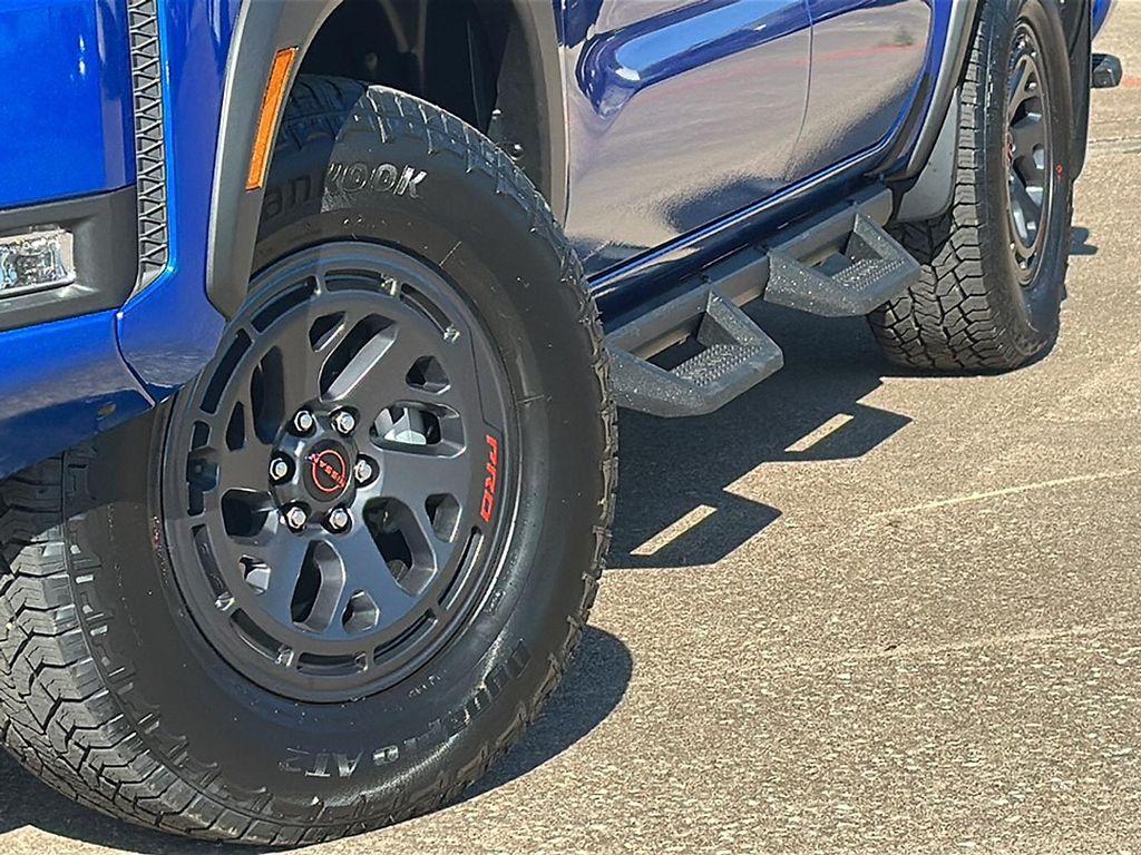 new 2026 Nissan Frontier car, priced at $44,610