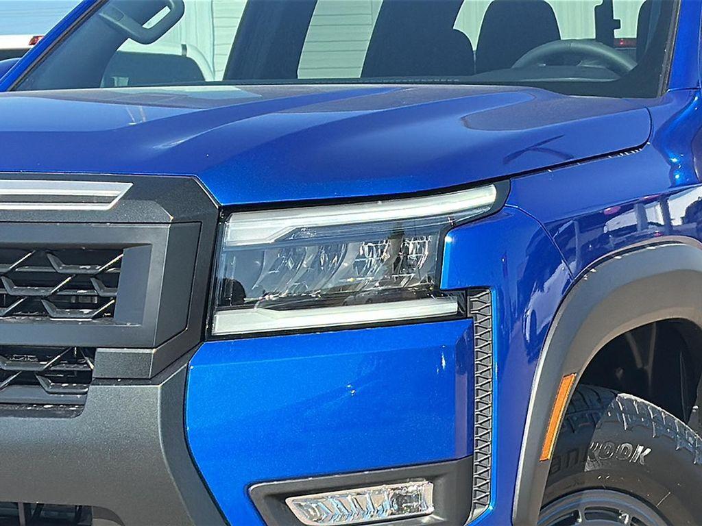 new 2026 Nissan Frontier car, priced at $44,610