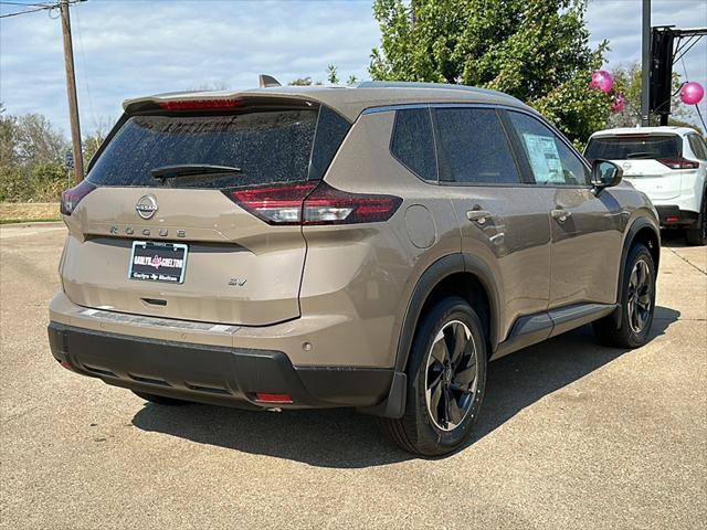 new 2024 Nissan Rogue car, priced at $31,004