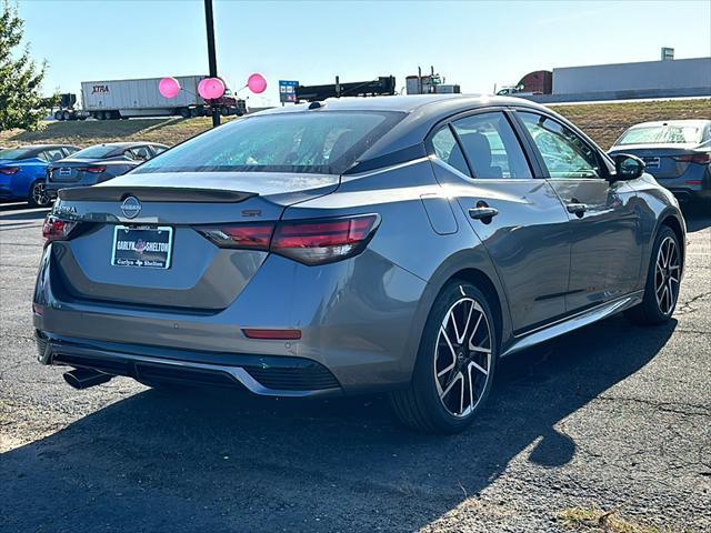 new 2025 Nissan Sentra car, priced at $25,259