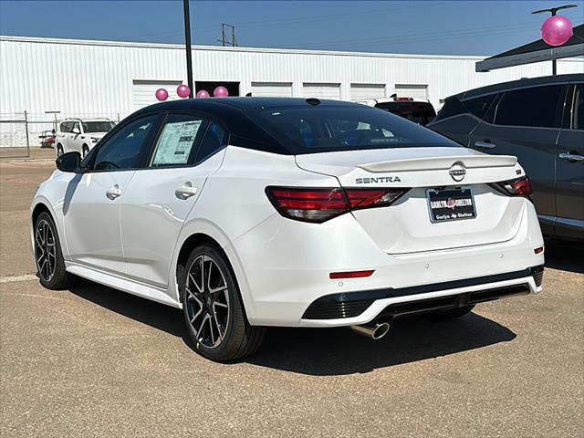 new 2025 Nissan Sentra car, priced at $25,863