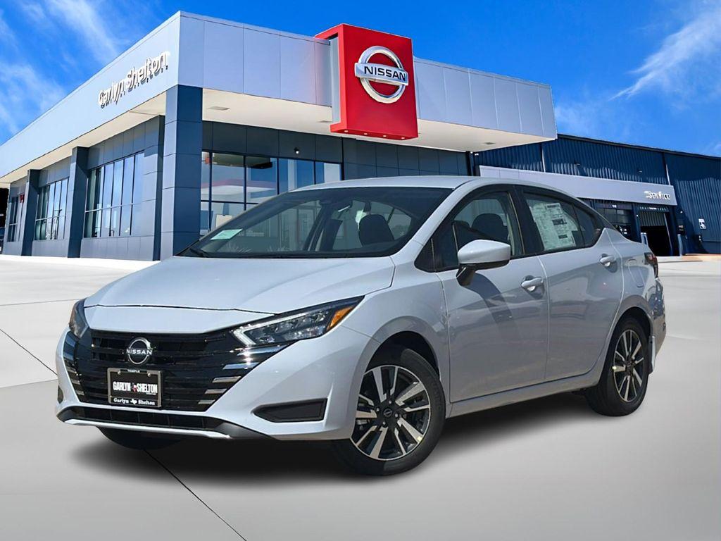 new 2025 Nissan Versa car, priced at $21,144