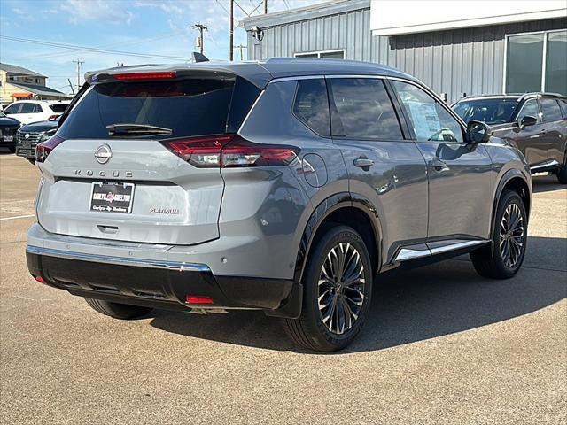 new 2025 Nissan Rogue car, priced at $39,680