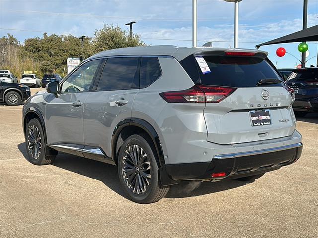 new 2025 Nissan Rogue car, priced at $39,930