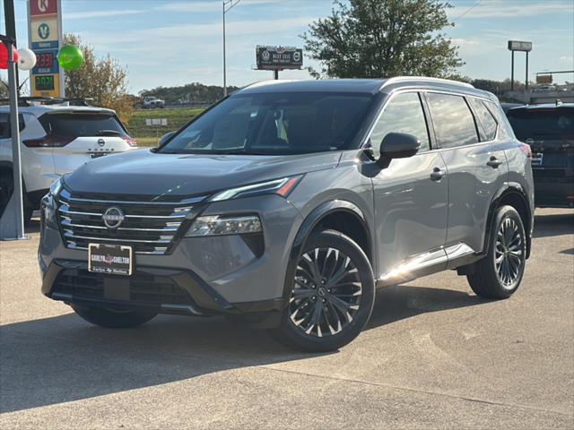 new 2025 Nissan Rogue car, priced at $39,930