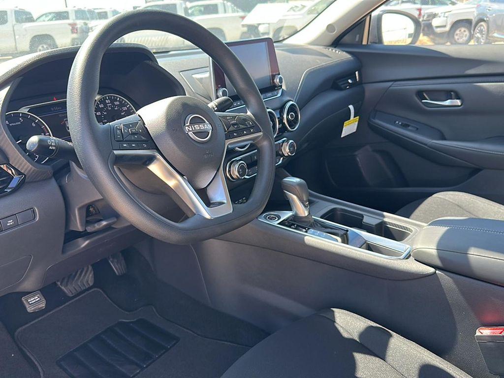 new 2025 Nissan Sentra car, priced at $22,035