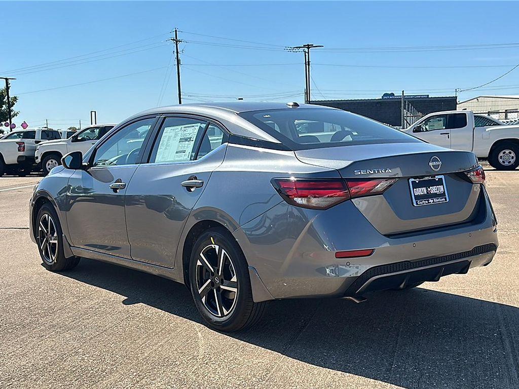 new 2025 Nissan Sentra car, priced at $22,035