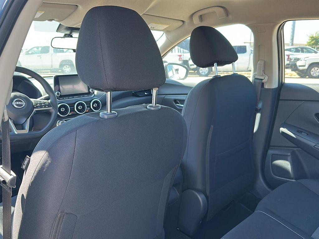 new 2025 Nissan Sentra car, priced at $22,035
