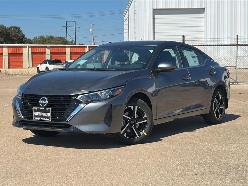 new 2025 Nissan Sentra car, priced at $22,035