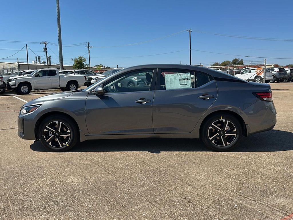 new 2025 Nissan Sentra car, priced at $22,035