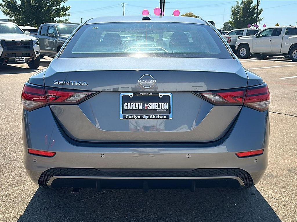 new 2025 Nissan Sentra car, priced at $22,035
