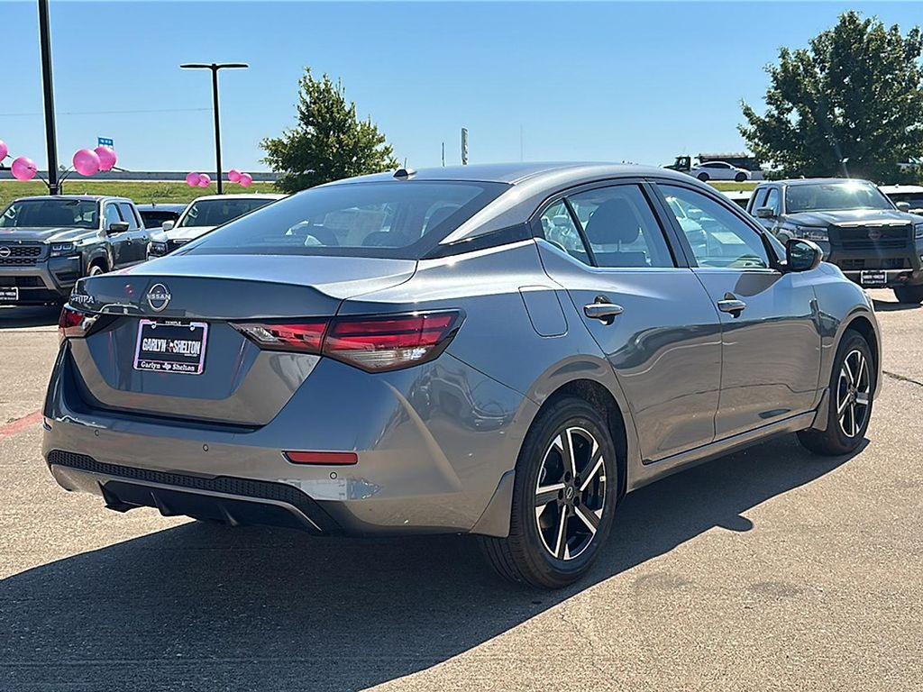 new 2025 Nissan Sentra car, priced at $22,035