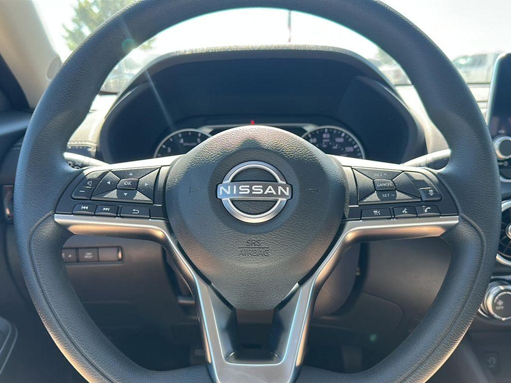 new 2025 Nissan Sentra car, priced at $22,035