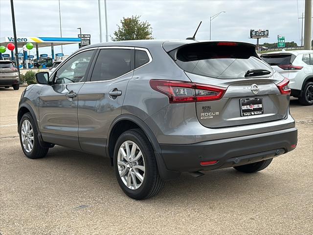 used 2021 Nissan Rogue Sport car, priced at $20,480