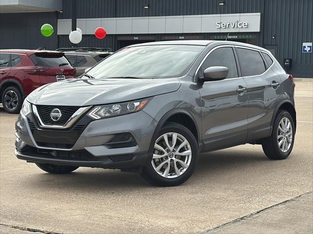 used 2021 Nissan Rogue Sport car, priced at $20,480