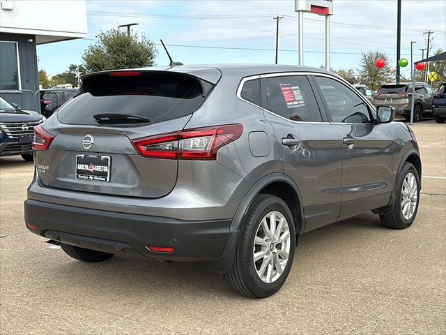 used 2021 Nissan Rogue Sport car, priced at $20,480