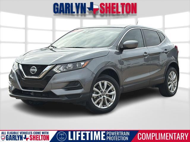 used 2021 Nissan Rogue Sport car, priced at $20,480