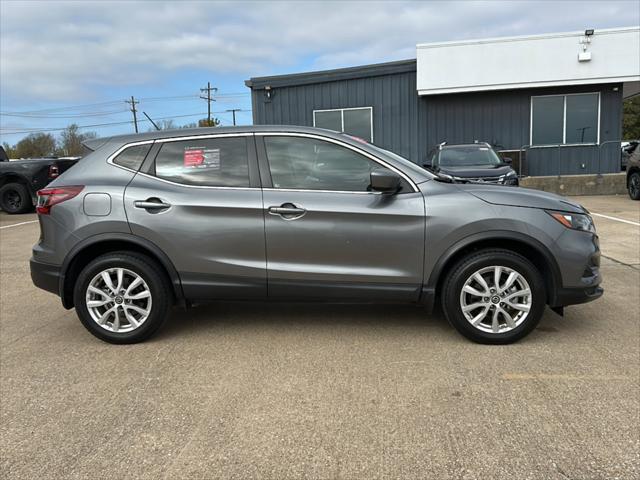 used 2021 Nissan Rogue Sport car, priced at $20,480