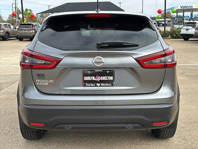 used 2021 Nissan Rogue Sport car, priced at $20,480