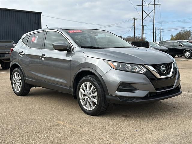 used 2021 Nissan Rogue Sport car, priced at $20,480