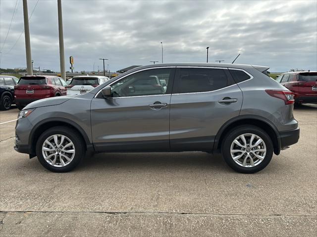 used 2021 Nissan Rogue Sport car, priced at $20,480