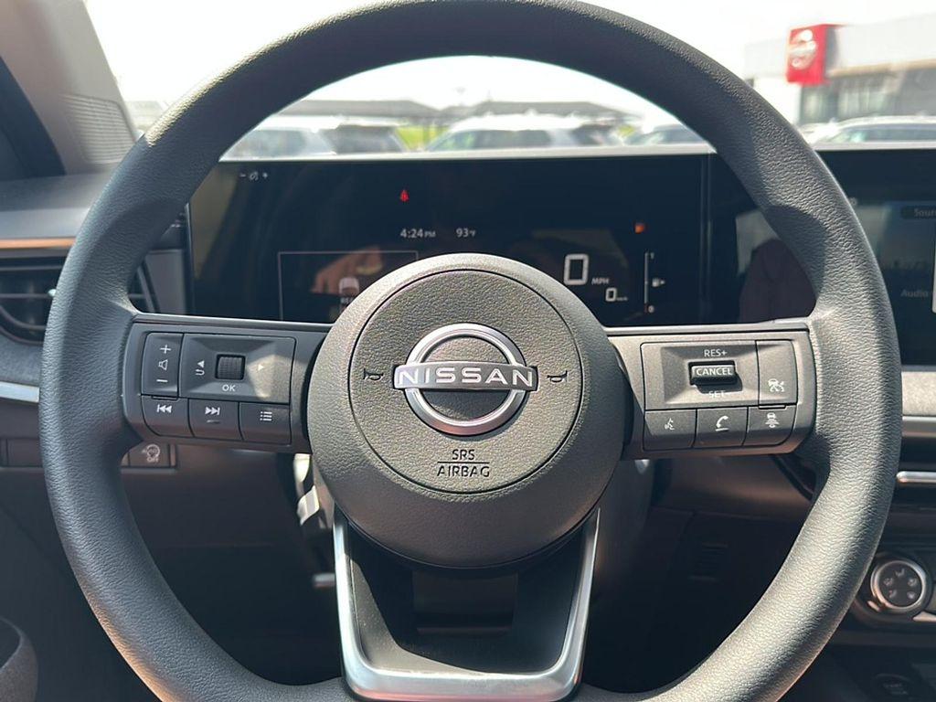 new 2025 Nissan Kicks car, priced at $24,512