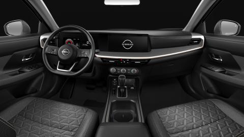 new 2025 Nissan Kicks car, priced at $24,712