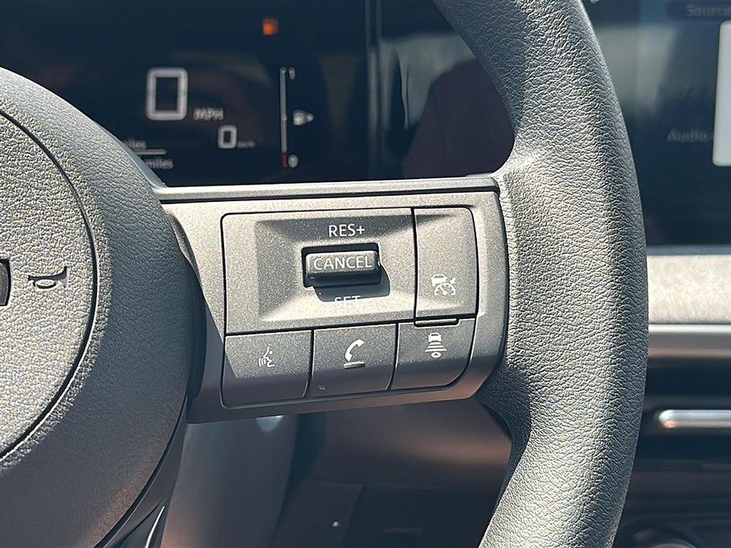 new 2025 Nissan Kicks car, priced at $24,512