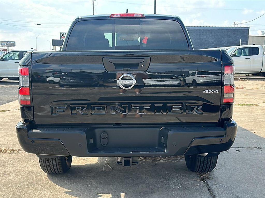 new 2026 Nissan Frontier car, priced at $41,835
