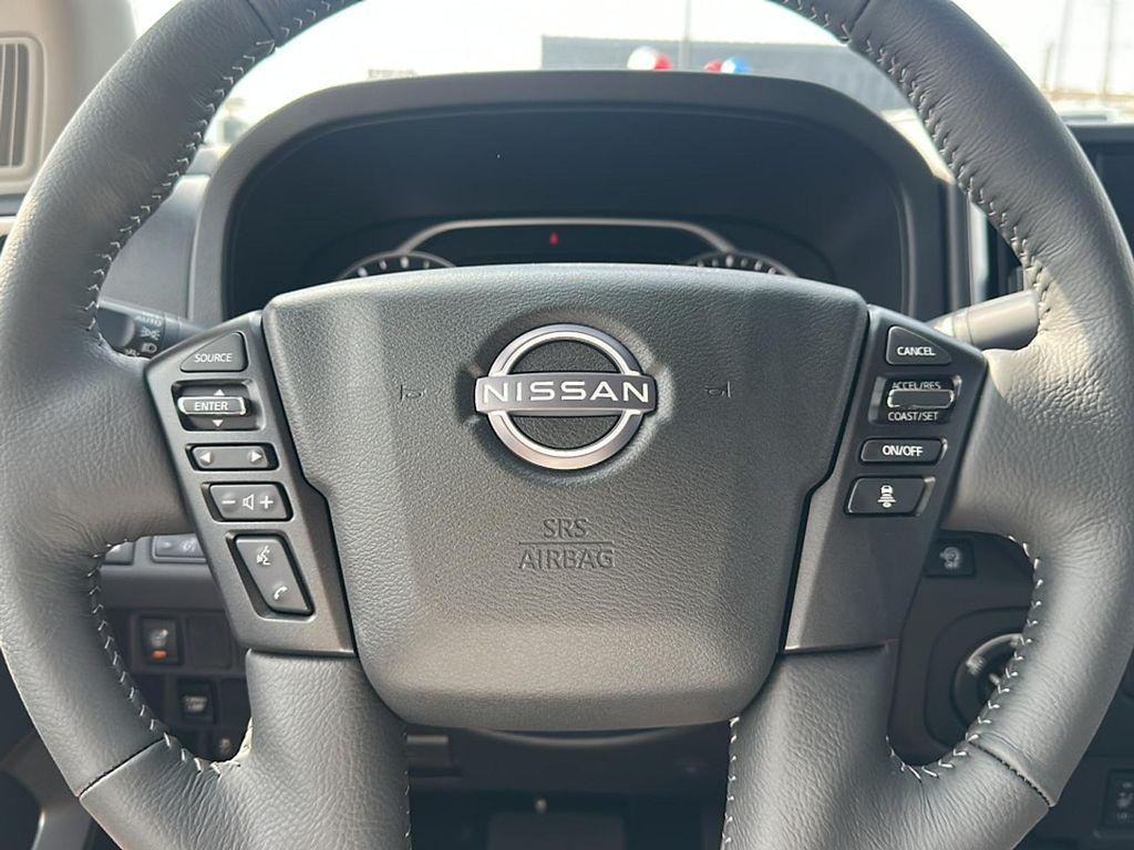 new 2026 Nissan Frontier car, priced at $41,835