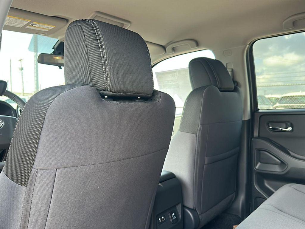 new 2026 Nissan Frontier car, priced at $41,835