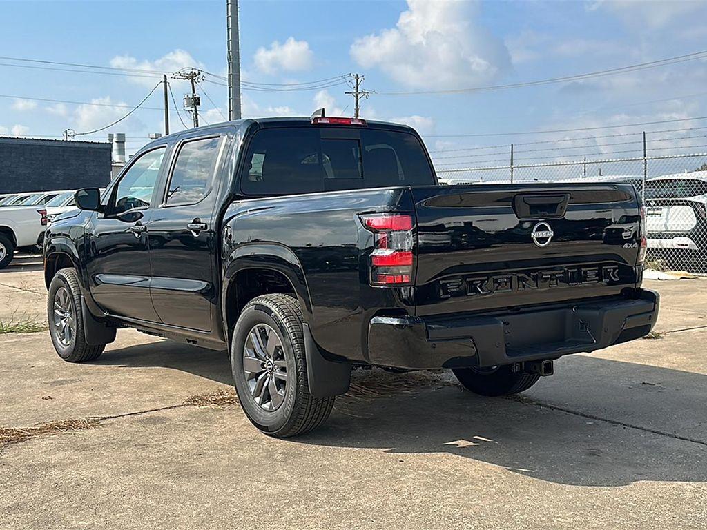 new 2026 Nissan Frontier car, priced at $41,835
