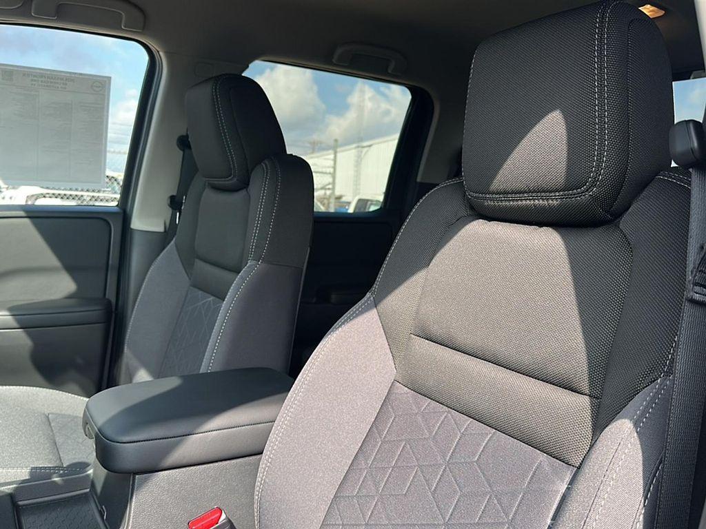 new 2026 Nissan Frontier car, priced at $41,835