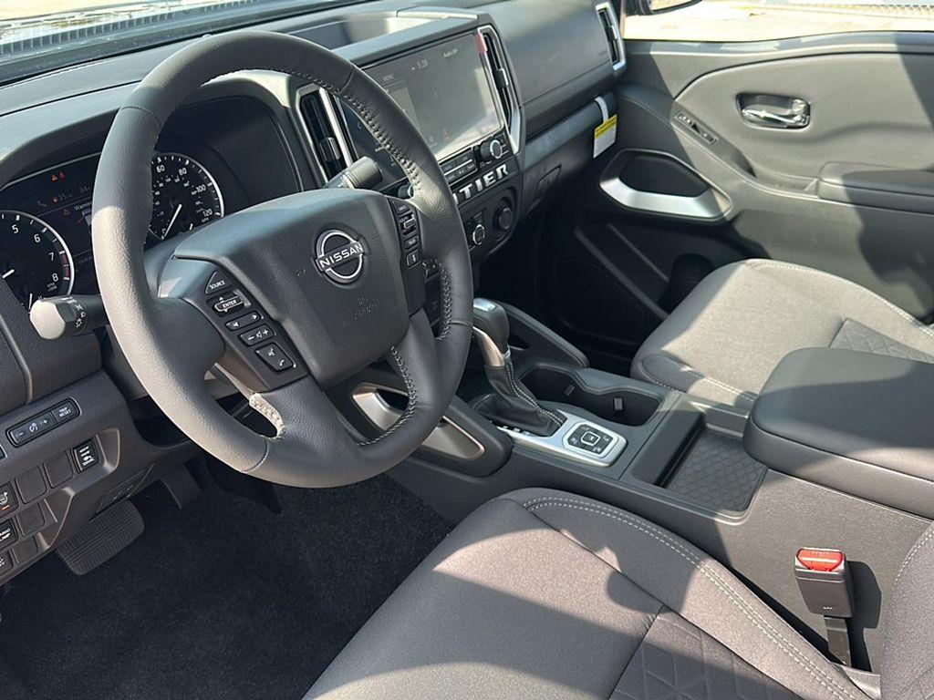 new 2026 Nissan Frontier car, priced at $41,835