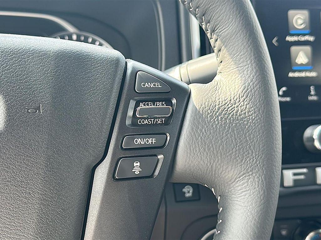 new 2026 Nissan Frontier car, priced at $41,835