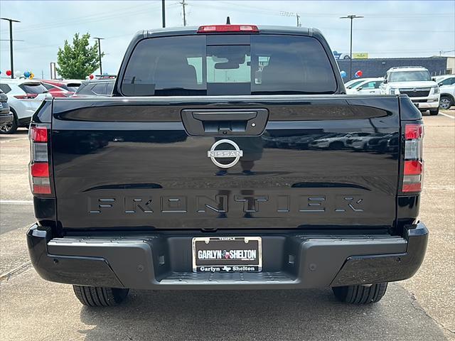 new 2025 Nissan Frontier car, priced at $34,780