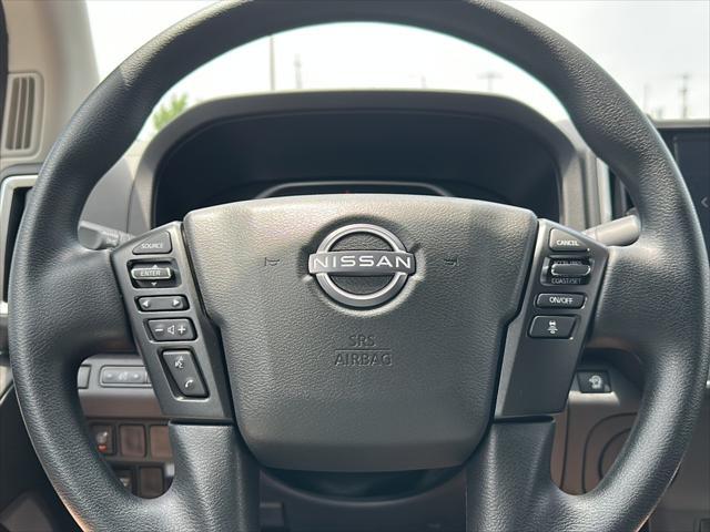 new 2025 Nissan Frontier car, priced at $34,780