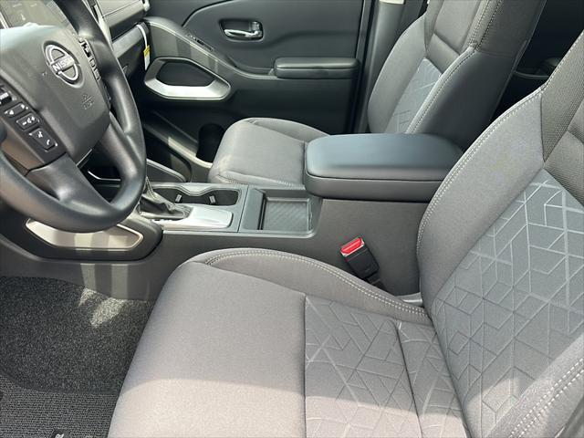 new 2025 Nissan Frontier car, priced at $34,780