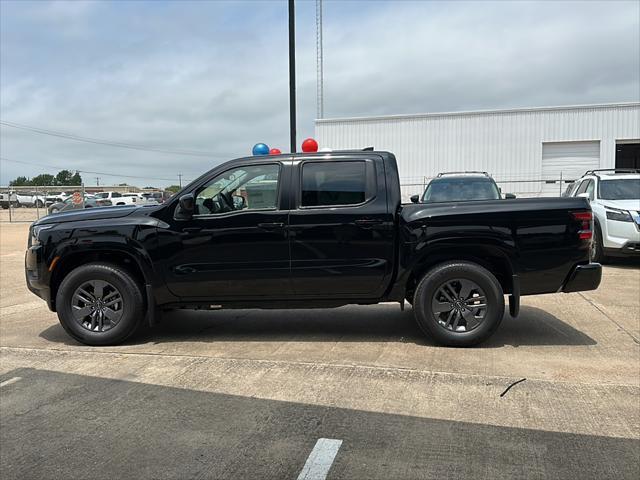 new 2025 Nissan Frontier car, priced at $34,780