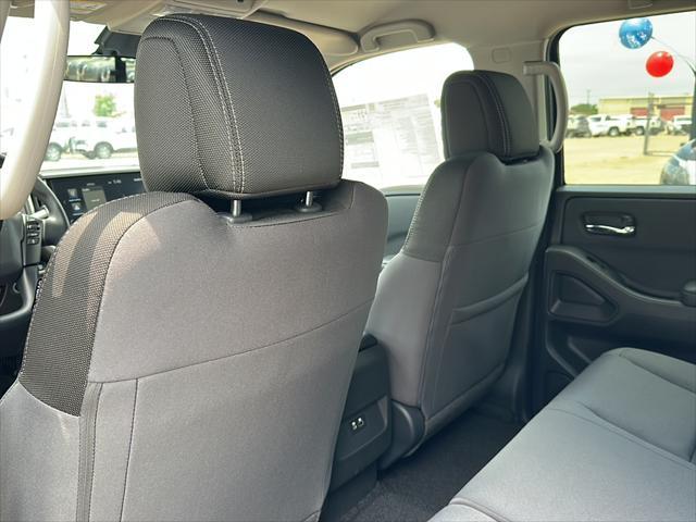 new 2025 Nissan Frontier car, priced at $34,780