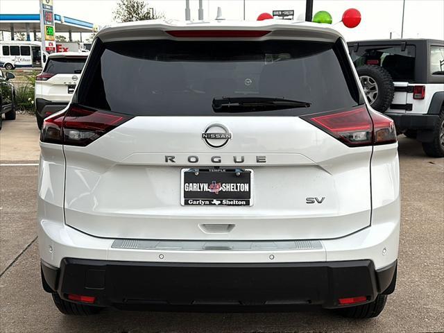 new 2024 Nissan Rogue car, priced at $29,808