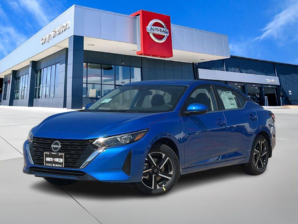 new 2025 Nissan Sentra car, priced at $21,752