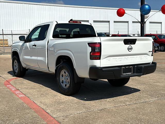 new 2024 Nissan Frontier car, priced at $28,826