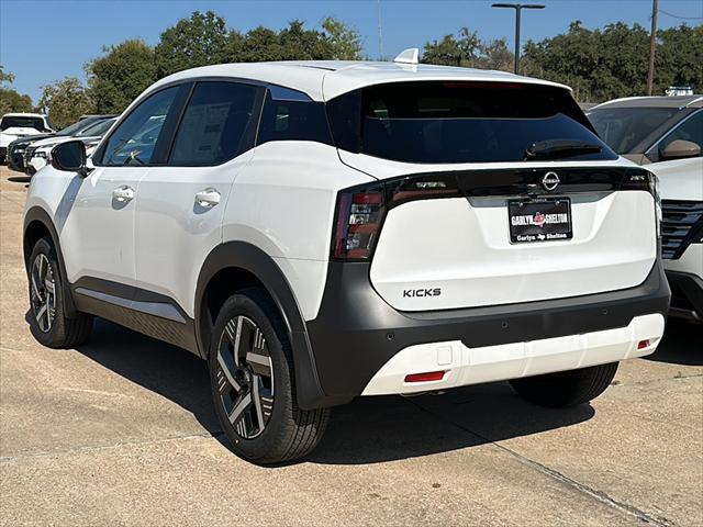 new 2025 Nissan Kicks car, priced at $25,351